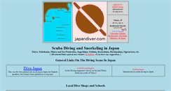 Desktop Screenshot of japandiver.com